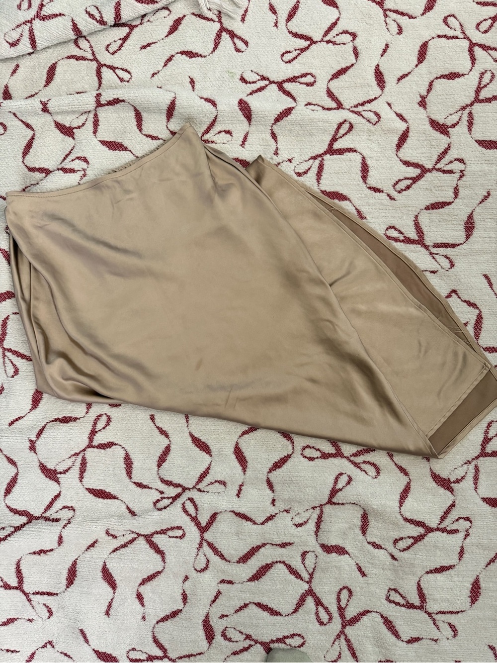 Maxi Skirt in Beige